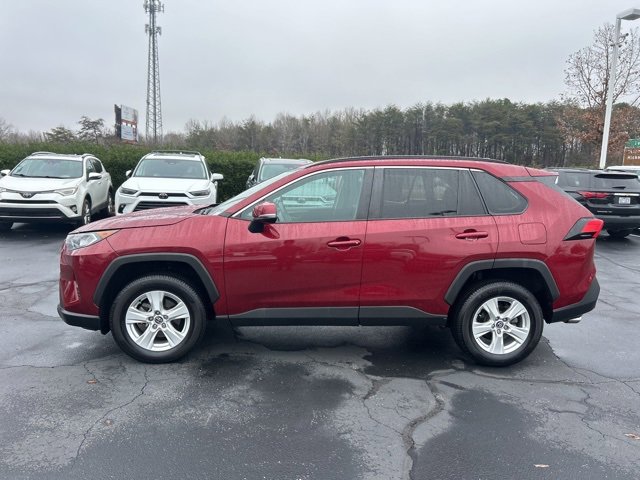 Used 2020 Toyota RAV4 XLE image 10