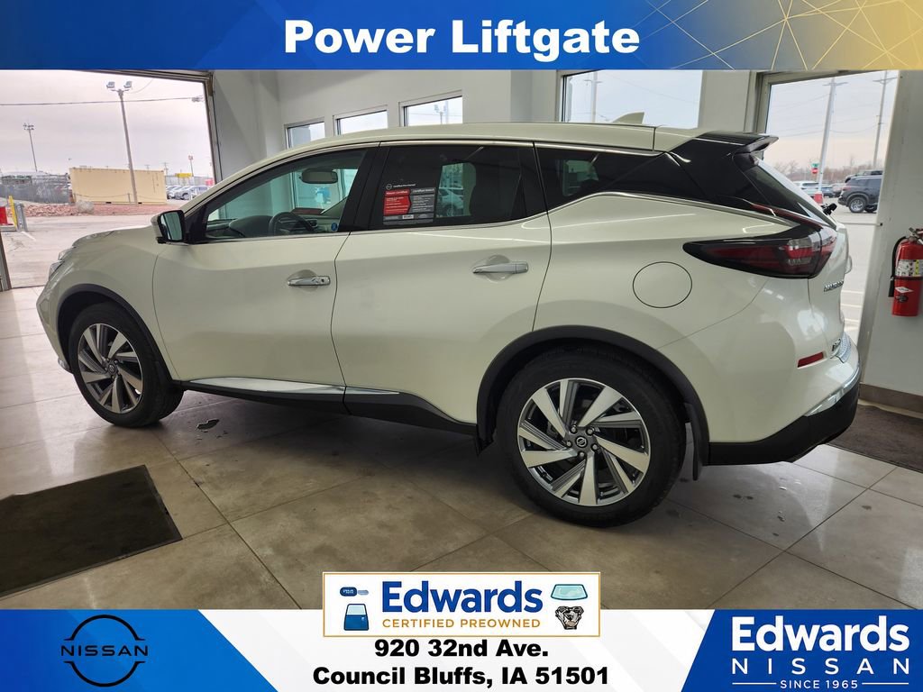 Used 2021 Nissan Murano SL w/ SL Moonroof Package AWD/4WD image 6