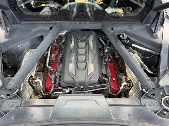 Certified 2022 Chevrolet Corvette Stingray Premium Cpe w/ Z51 Performance Package RWD image 19