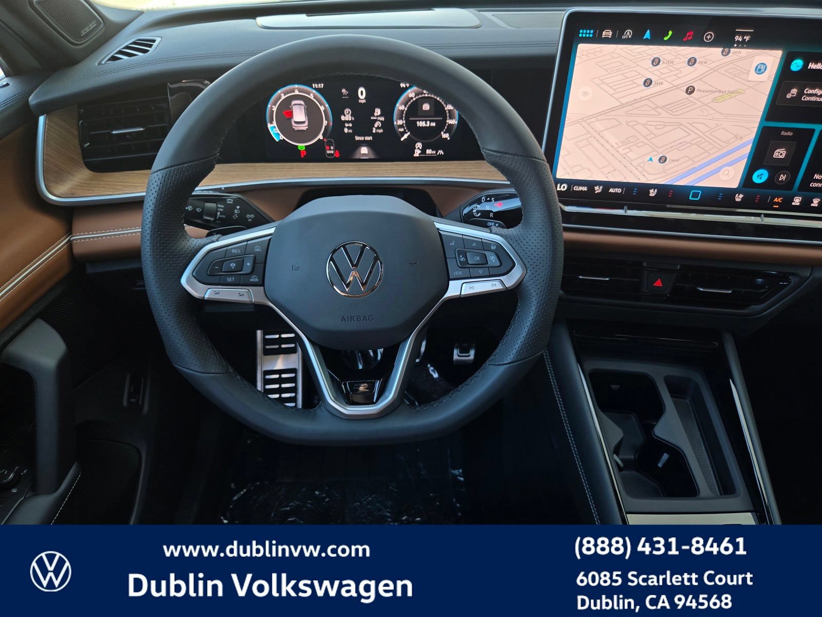 New 2026 Volkswagen Tiguan SEL R-Line AWD/4WD image 11