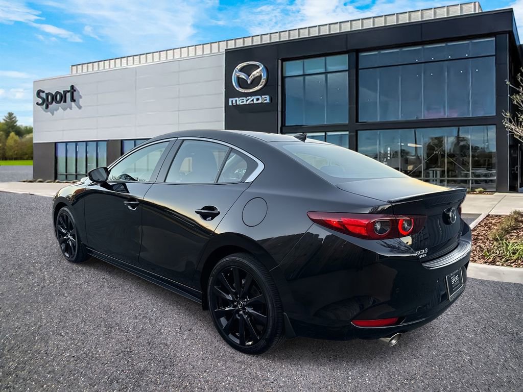 Certified 2025 MAZDA MAZDA3 2.5 Turbo Sedan w/Premium Plus image 5