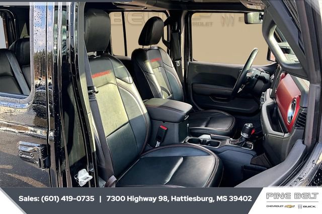 Used 2022 Jeep Wrangler Unlimited Rubicon image 6