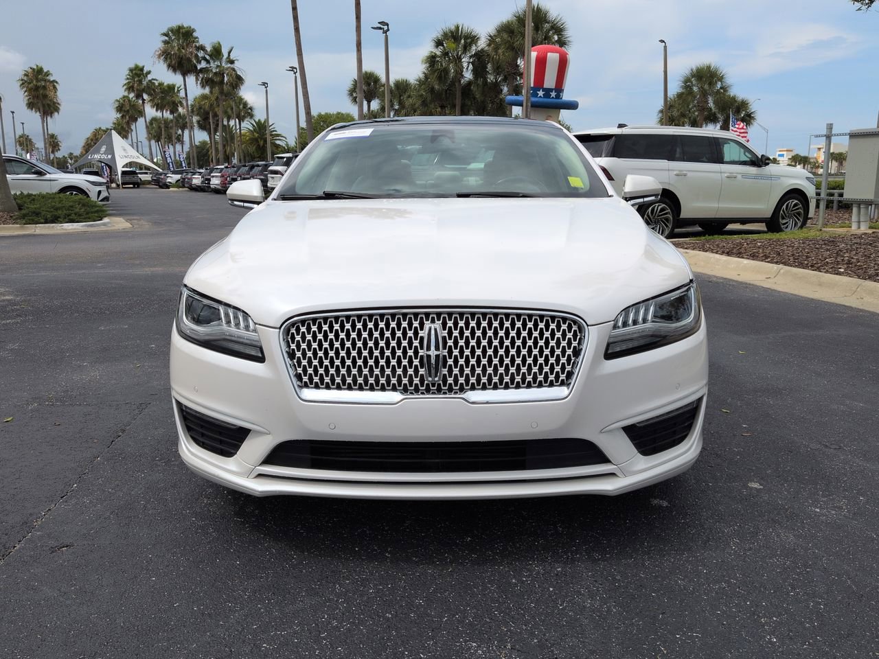 Certified 2020 Lincoln MKZ Reserve w/ Monochromatic Package AWD/4WD image 9