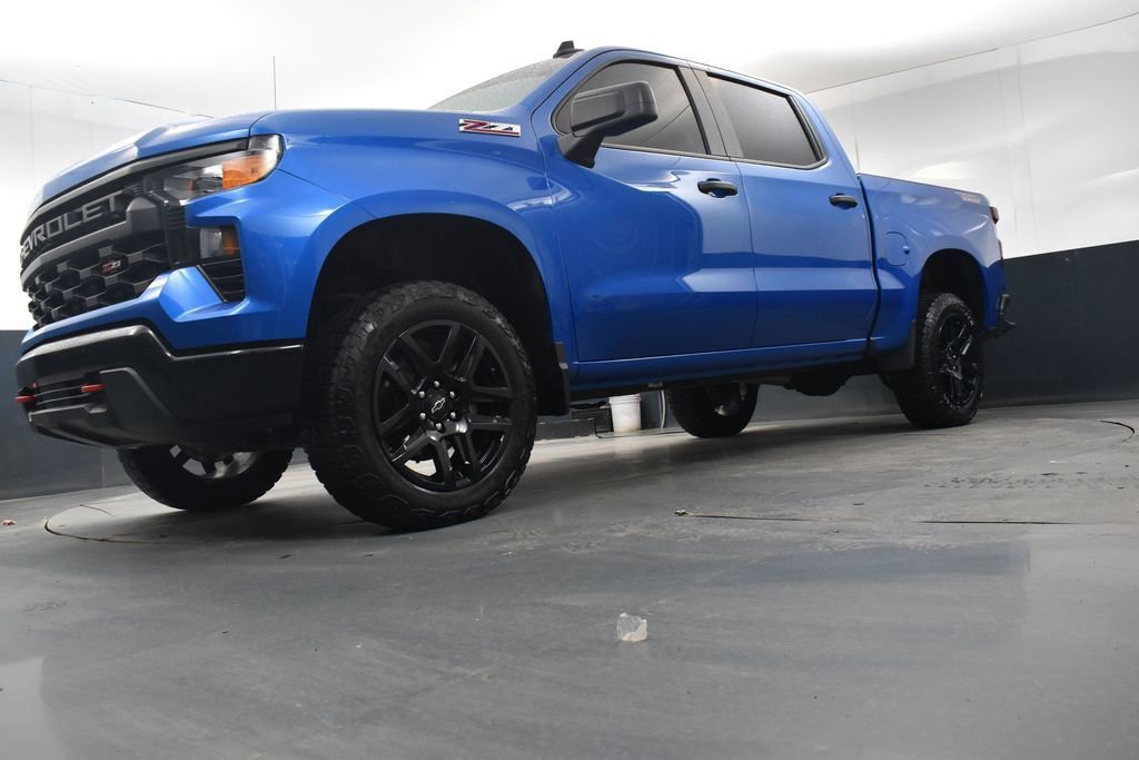 Used 2024 Chevrolet Silverado 1500 Custom Trail Boss image 24