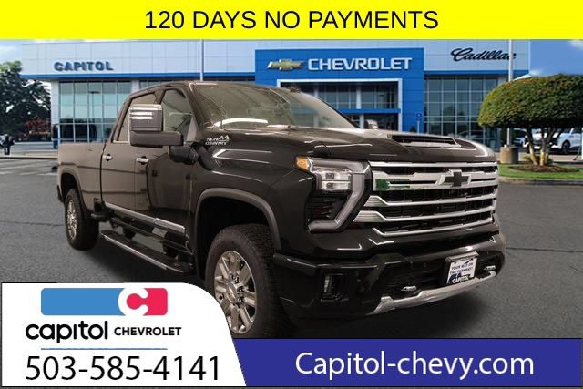 New 2026 Chevrolet Silverado 3500 High Country w/ Technology Package