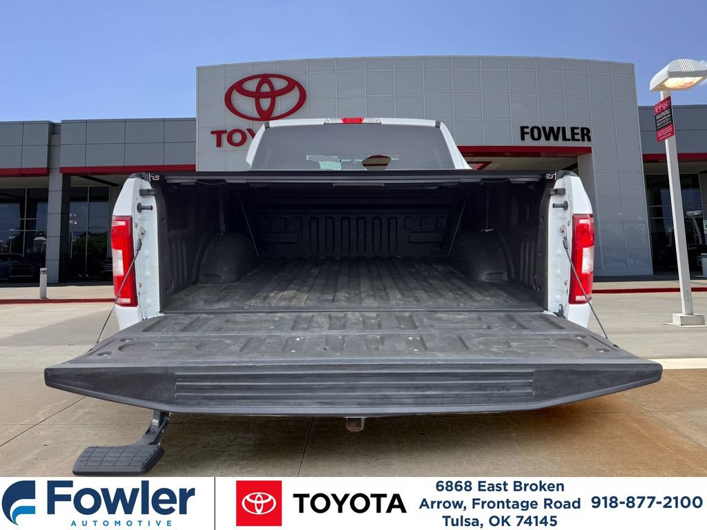 Used 2018 Ford F150 XLT w/ Equipment Group 302A Luxury AWD/4WD image 21