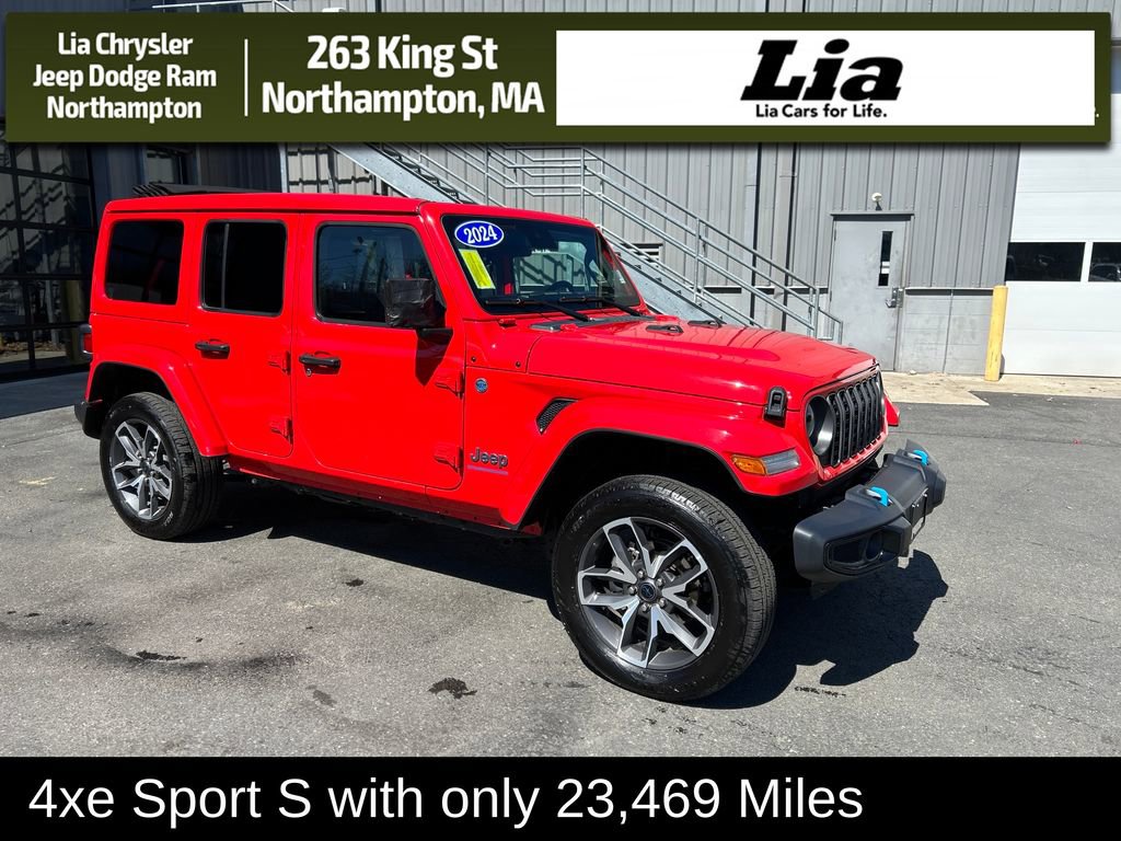 Used 2024 Jeep Wrangler Unlimited w/ Convenience Group image 1