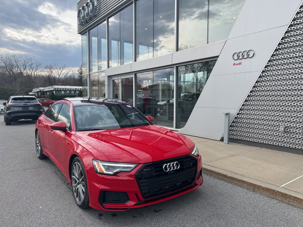 Certified 2022 Audi A6 Premium Plus w/ Premium Plus Package