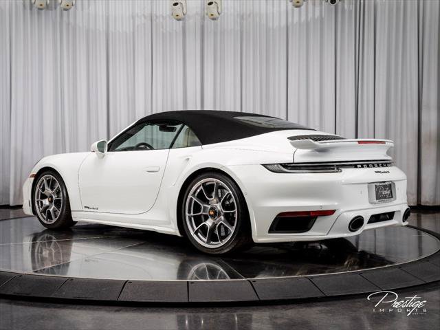 Used 2024 Porsche 911 Turbo S AWD/4WD image 15