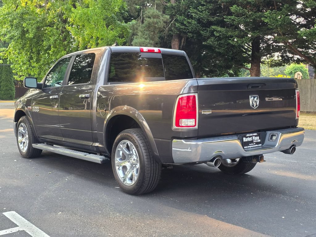 Used 2015 RAM 1500 Laramie w/ Convenience Group RWD image 4