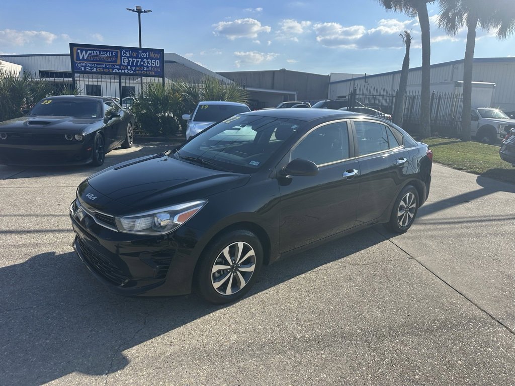Used 2022 Kia Rio S w/ Technology Package video 1