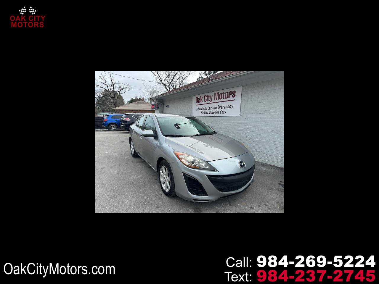 Used 2010 MAZDA MAZDA3 i Touring