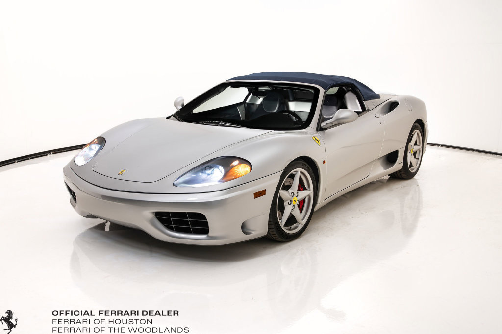 Used 2004 Ferrari 360 Spider RWD image 25
