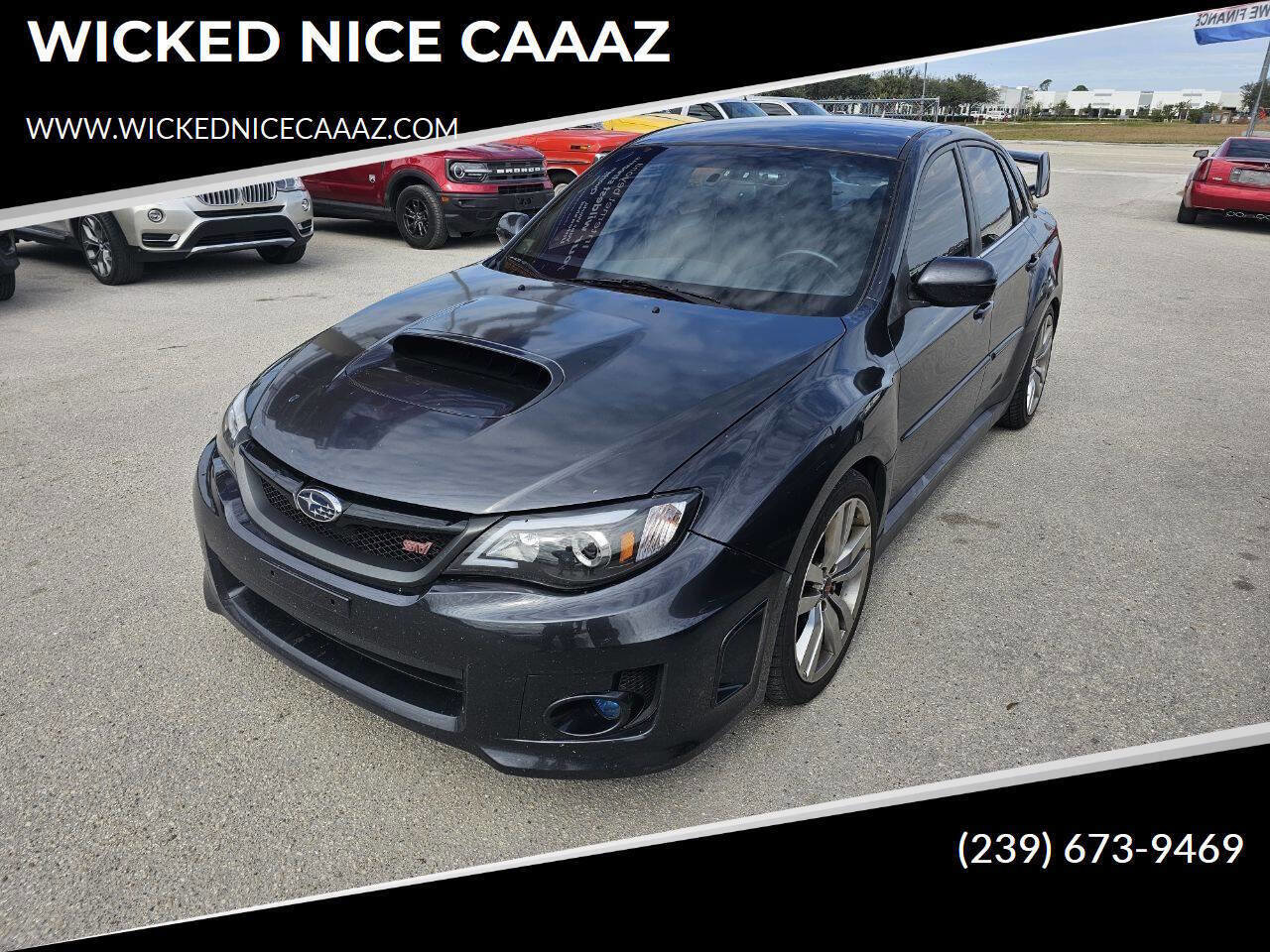 Used 2011 Subaru Impreza WRX STI