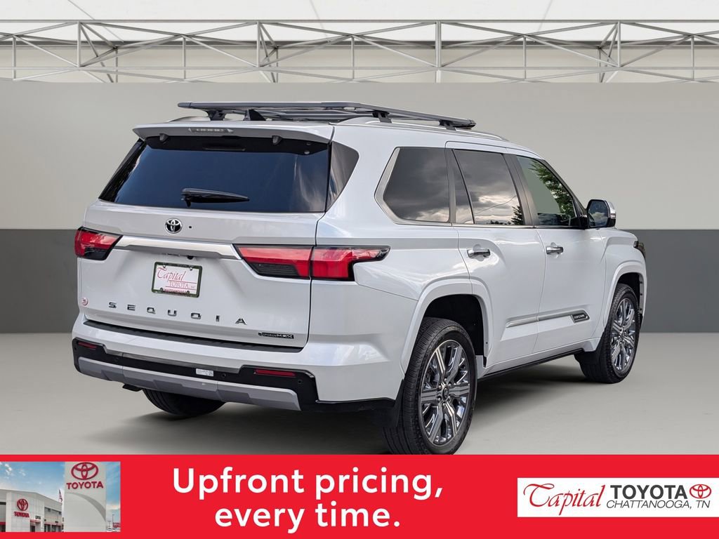 Used 2026 Toyota Sequoia Capstone AWD/4WD image 5