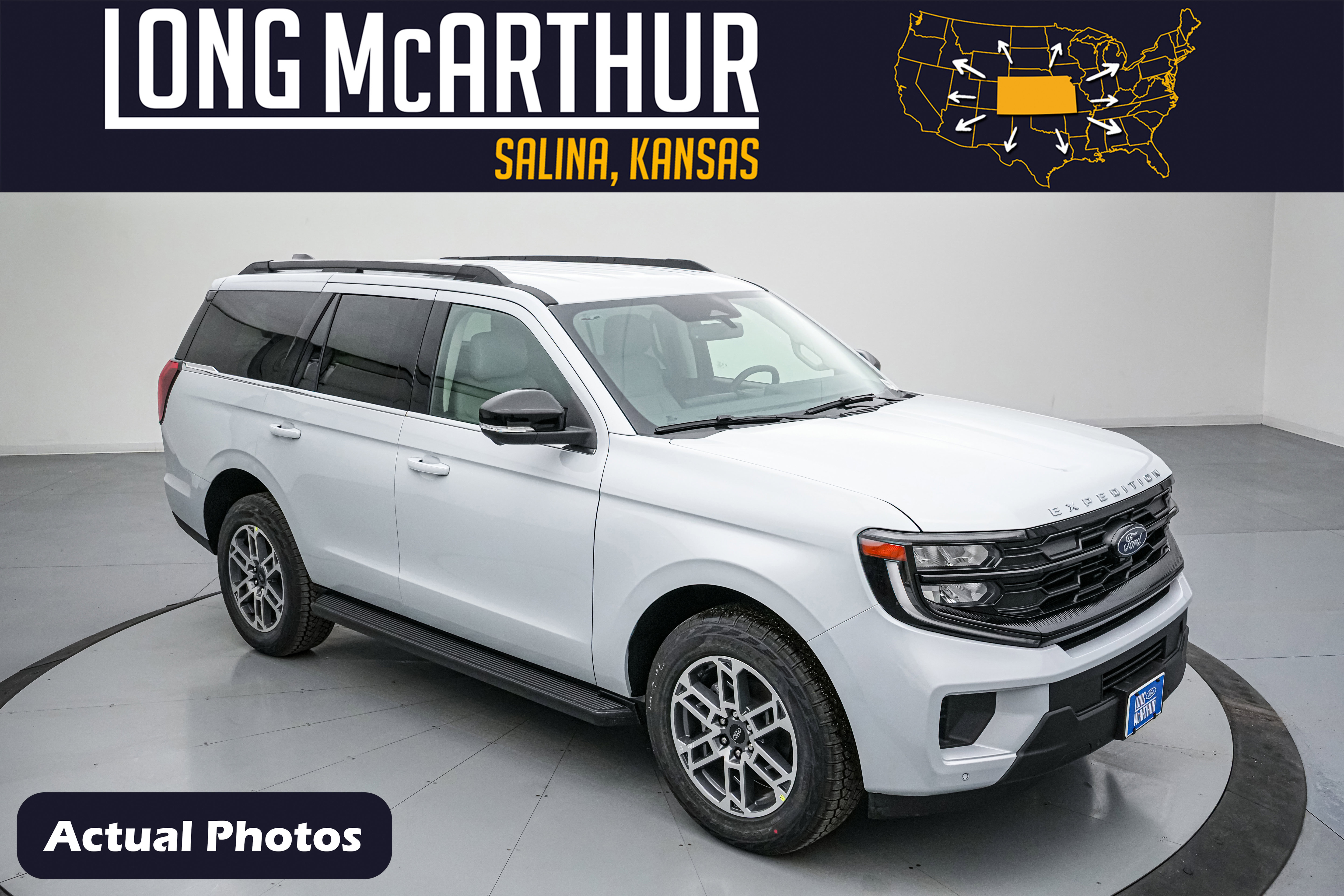 New 2026 Ford Expedition Active