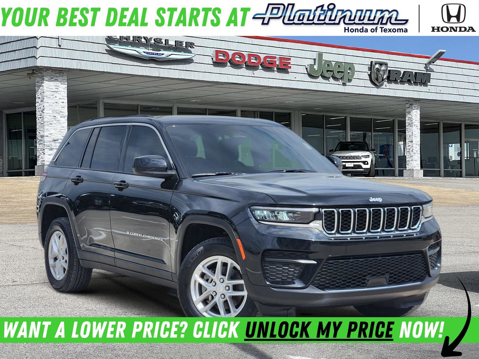 Used 2025 Jeep Grand Cherokee Laredo X