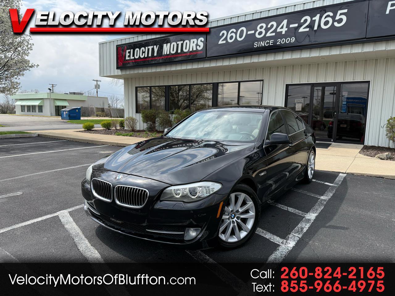Used 2013 BMW 528i xDrive Sedan AWD/4WD image 1