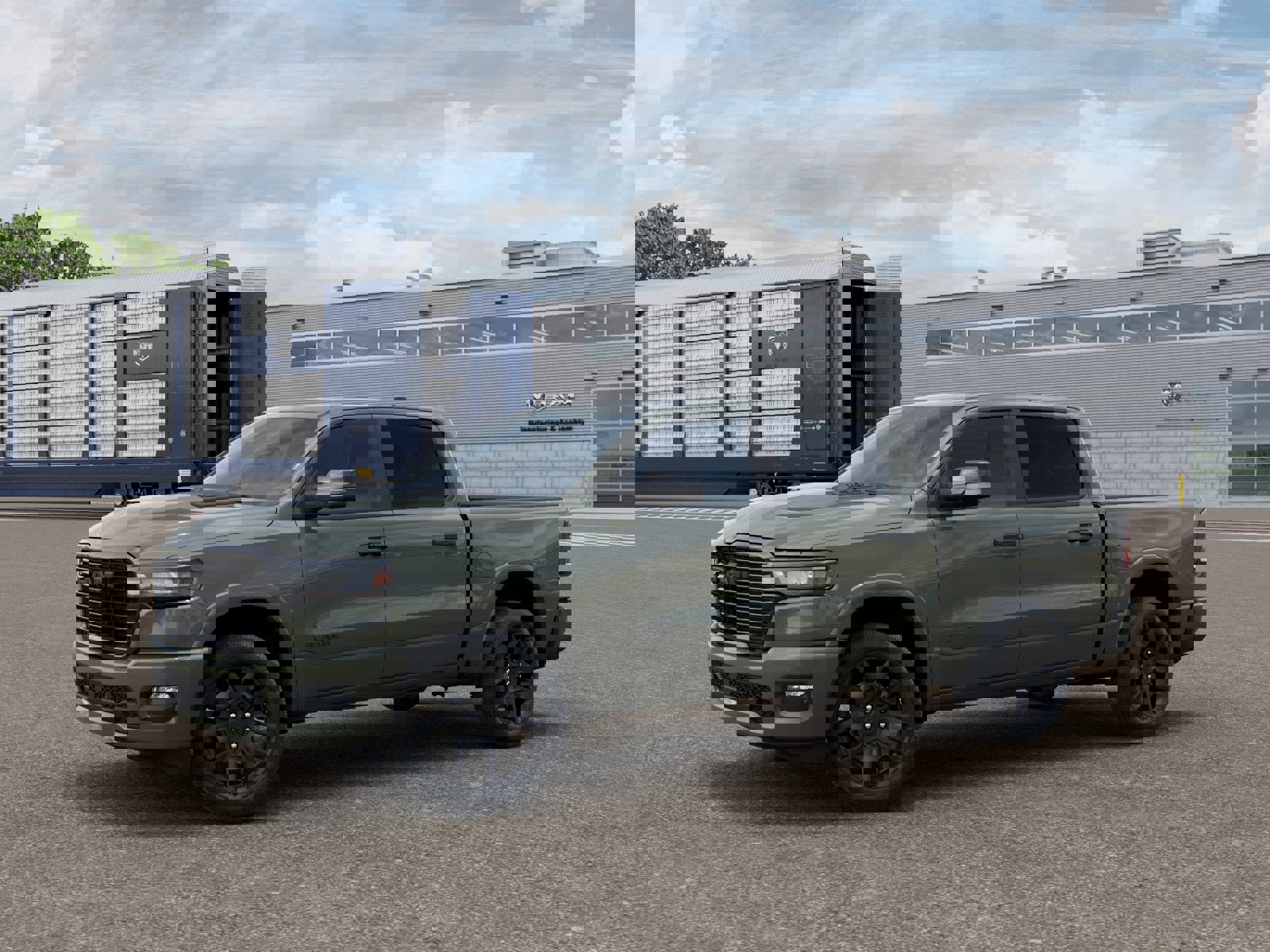 New 2026 RAM 1500 Laramie w/ Night Edition image 10