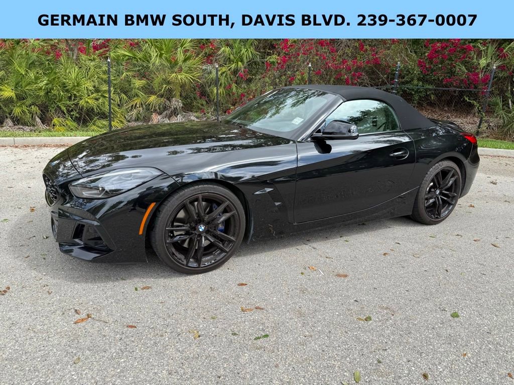 Certified 2023 BMW Z4 M40i w/ Premium Package image 3