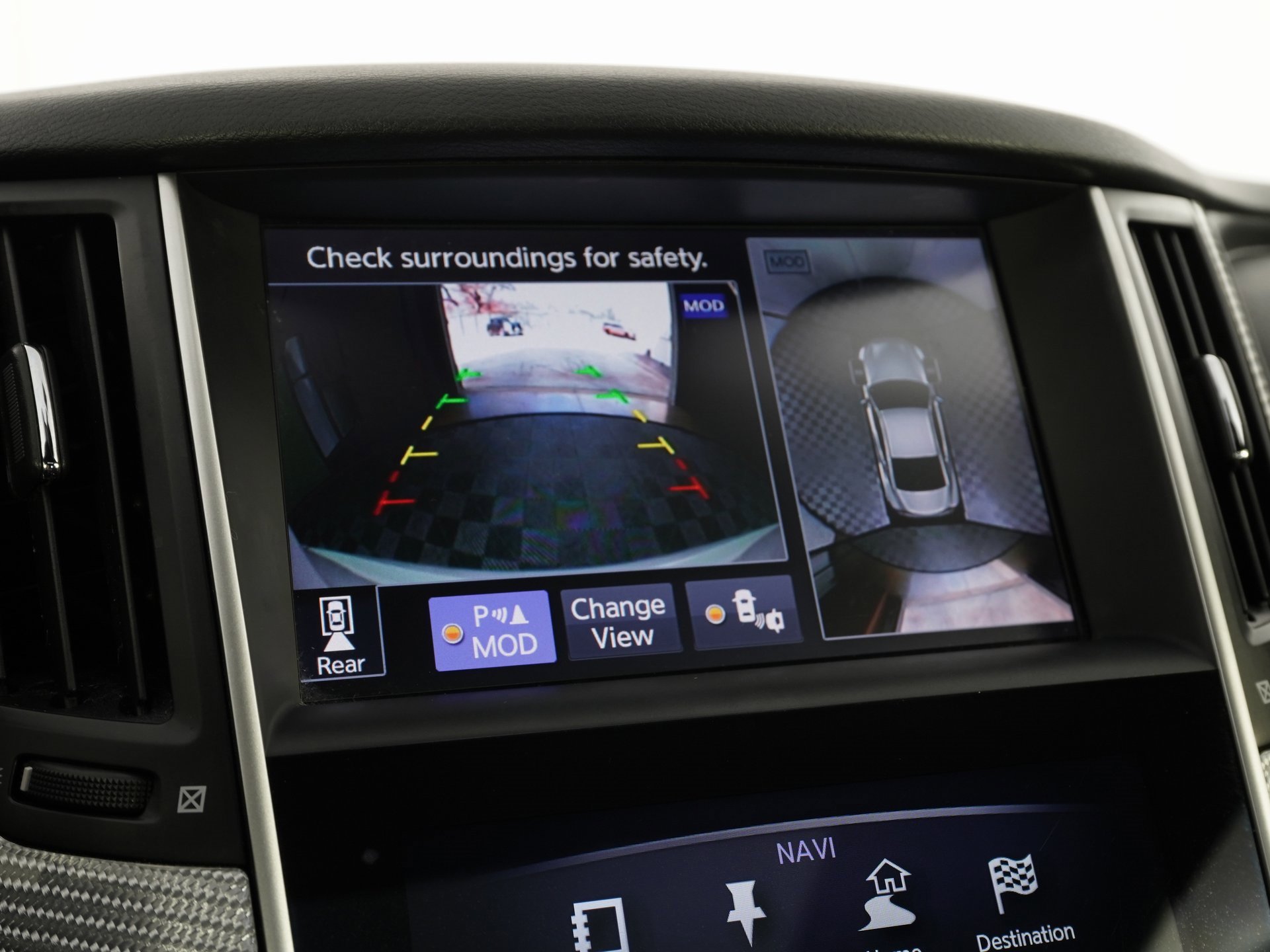 Used 2018 INFINITI Q60 Red Sport 400 w/ Pro Active Package image 23