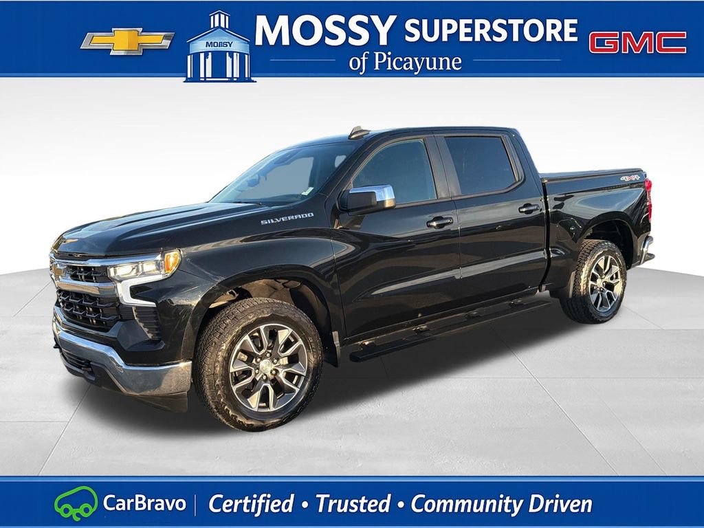 Certified 2024 Chevrolet Silverado 1500 LT AWD/4WD image 1
