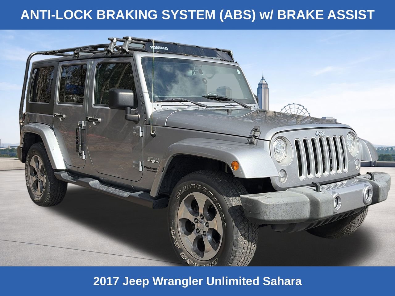 Used 2017 Jeep Wrangler Unlimited Sahara w/ Connectivity Group image 6