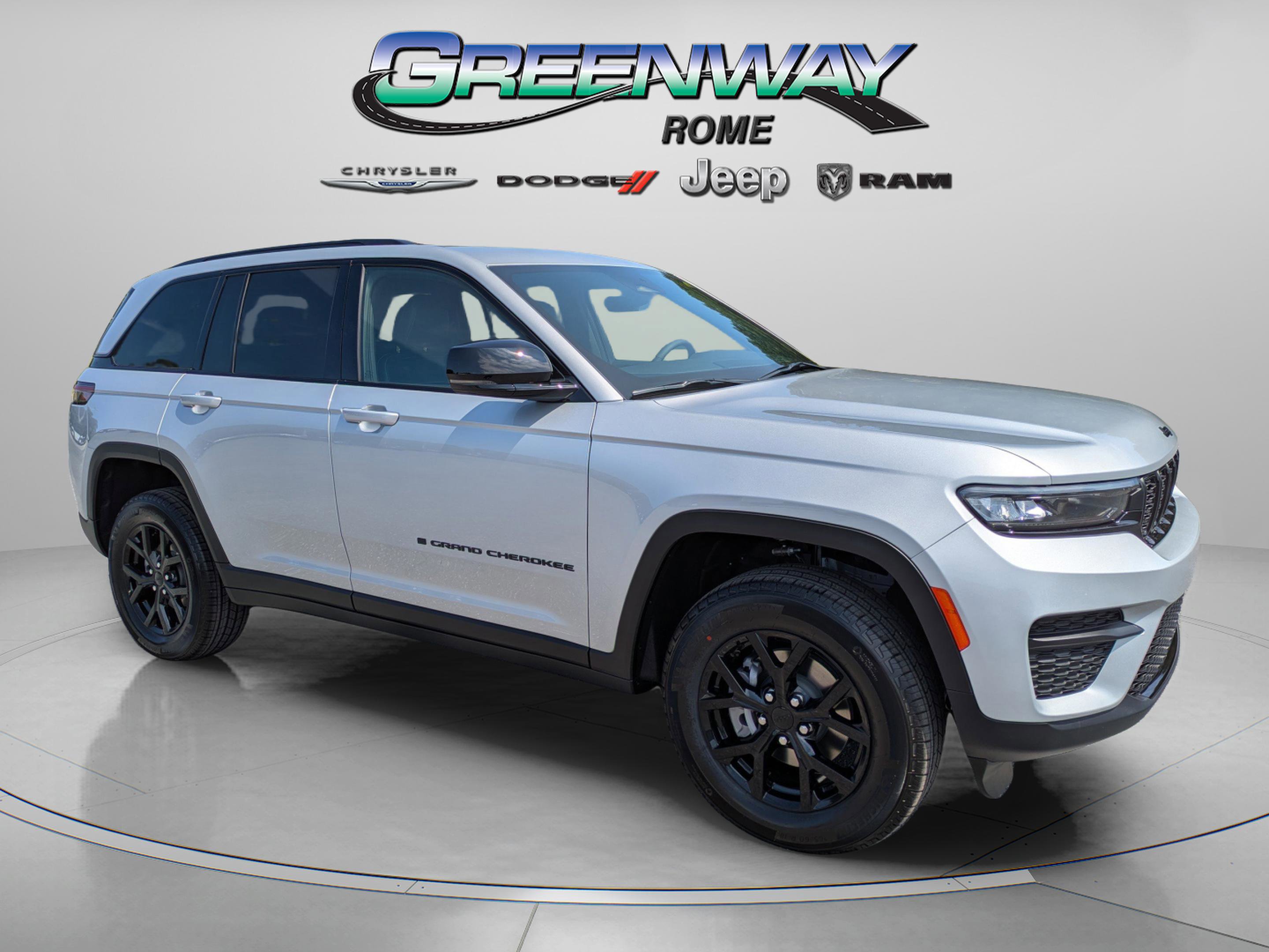 New 2025 Jeep Grand Cherokee Altitude