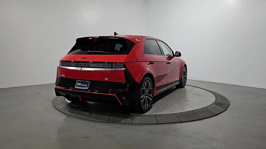 Certified 2025 Hyundai Ioniq 5 N image 5