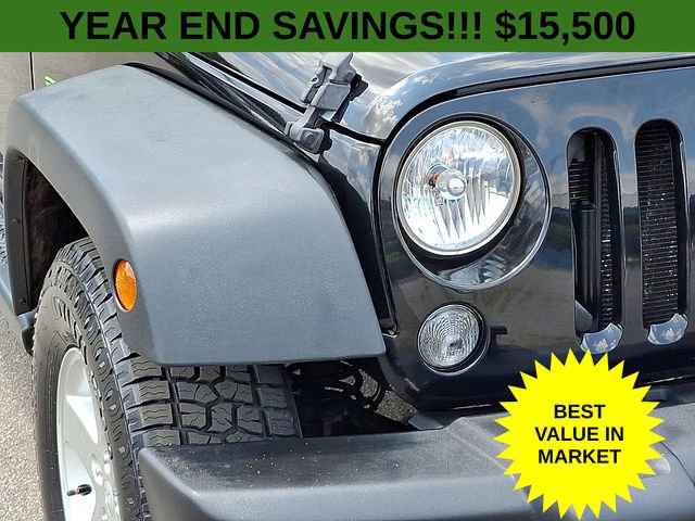 Used 2016 Jeep Wrangler Unlimited Sport w/ Quick Order Package 23S image 10