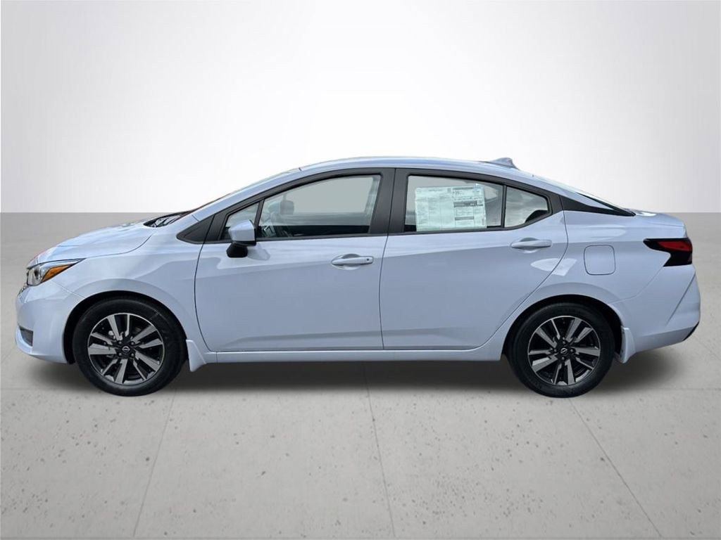New 2025 Nissan Versa SV w/ Trunk Package image 11