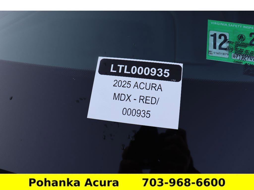 Certified 2026 Acura MDX A-Spec image 35