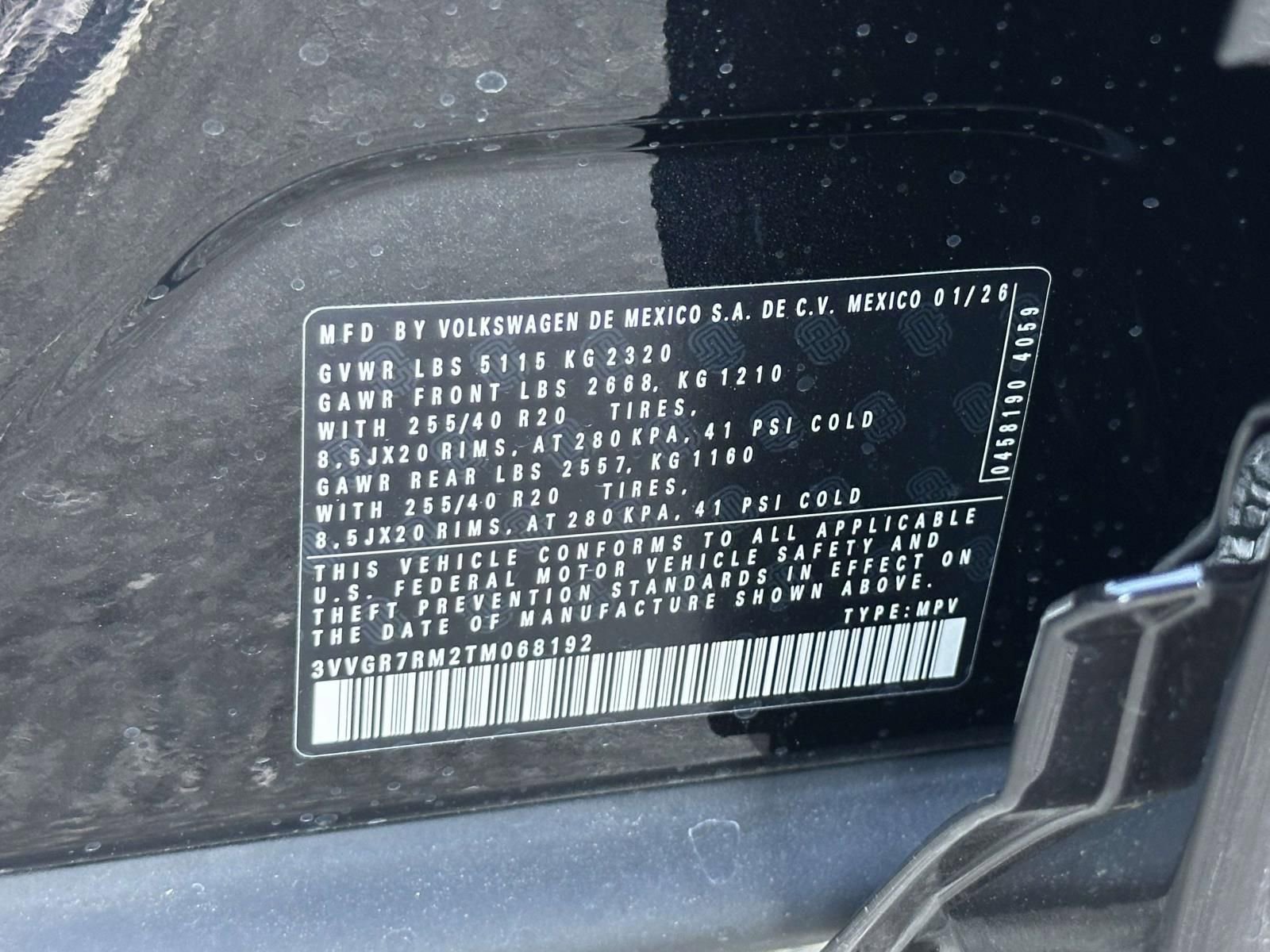 New 2026 Volkswagen Tiguan SE R-Line image 16