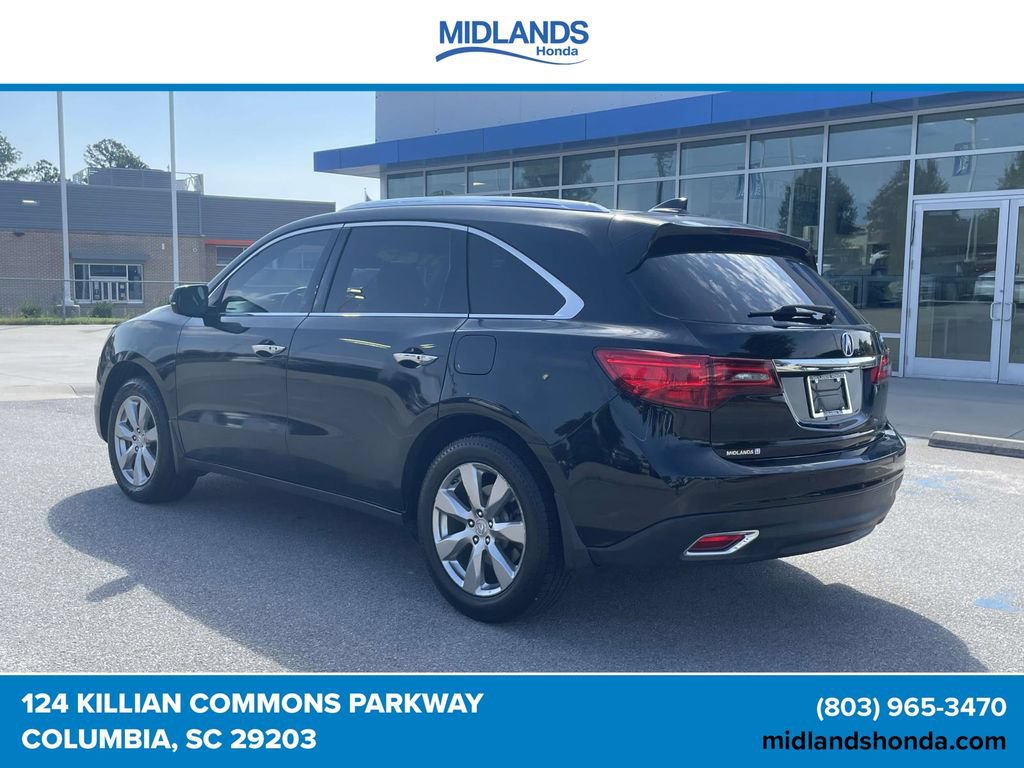 Used 2014 Acura MDX FWD w/ Advance & Entertainment image 4