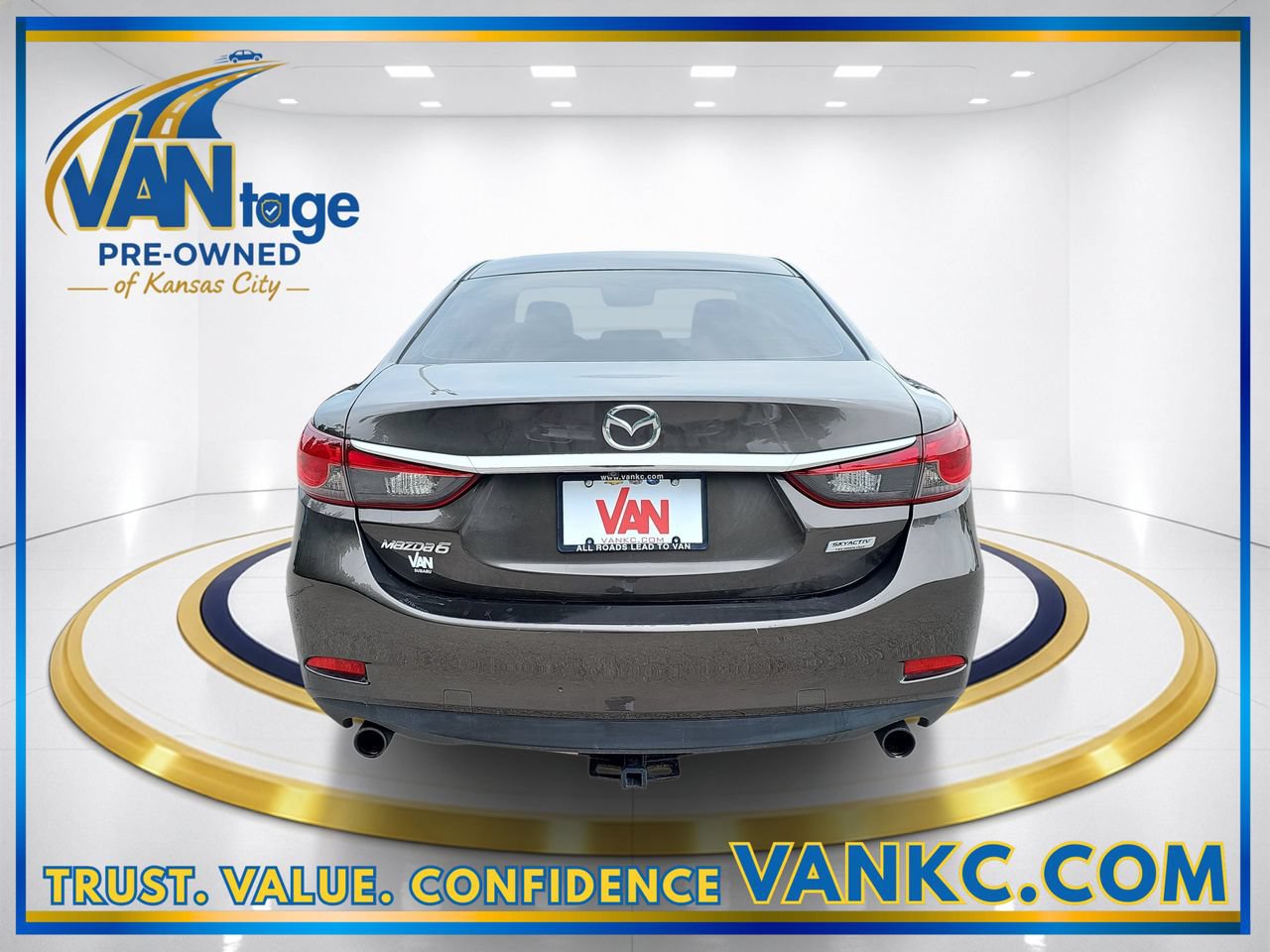 Used 2017 MAZDA MAZDA6 Touring FWD image 7