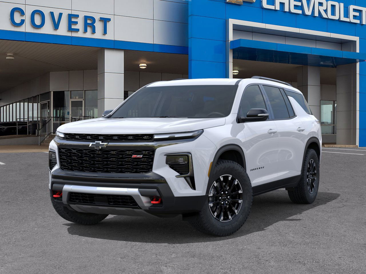 New 2026 Chevrolet Traverse Z71 w/ Enhanced Driving Package image 6