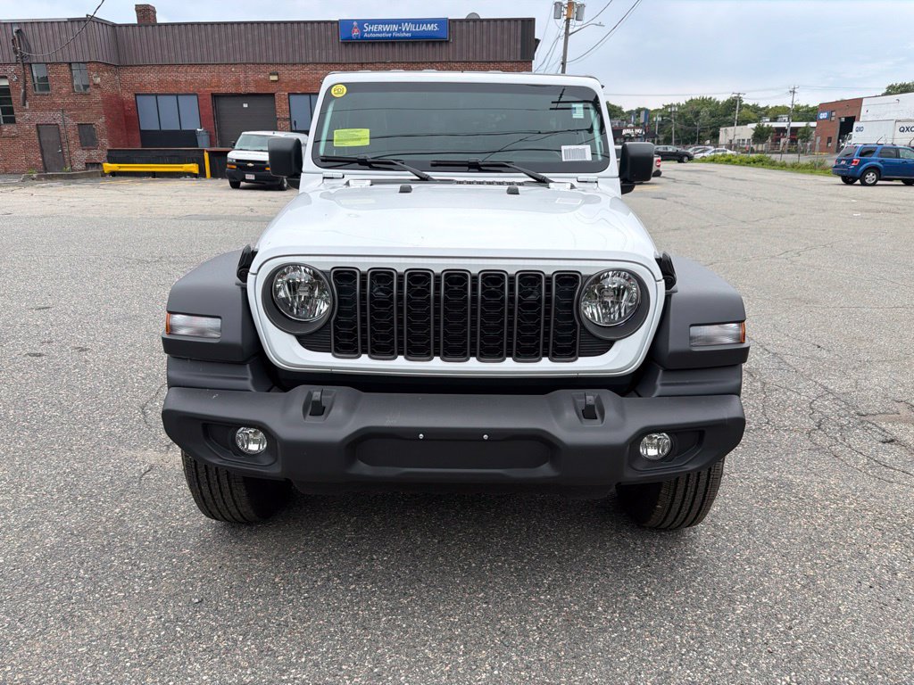 New 2026 Jeep Wrangler Unlimited Sport AWD/4WD image 8