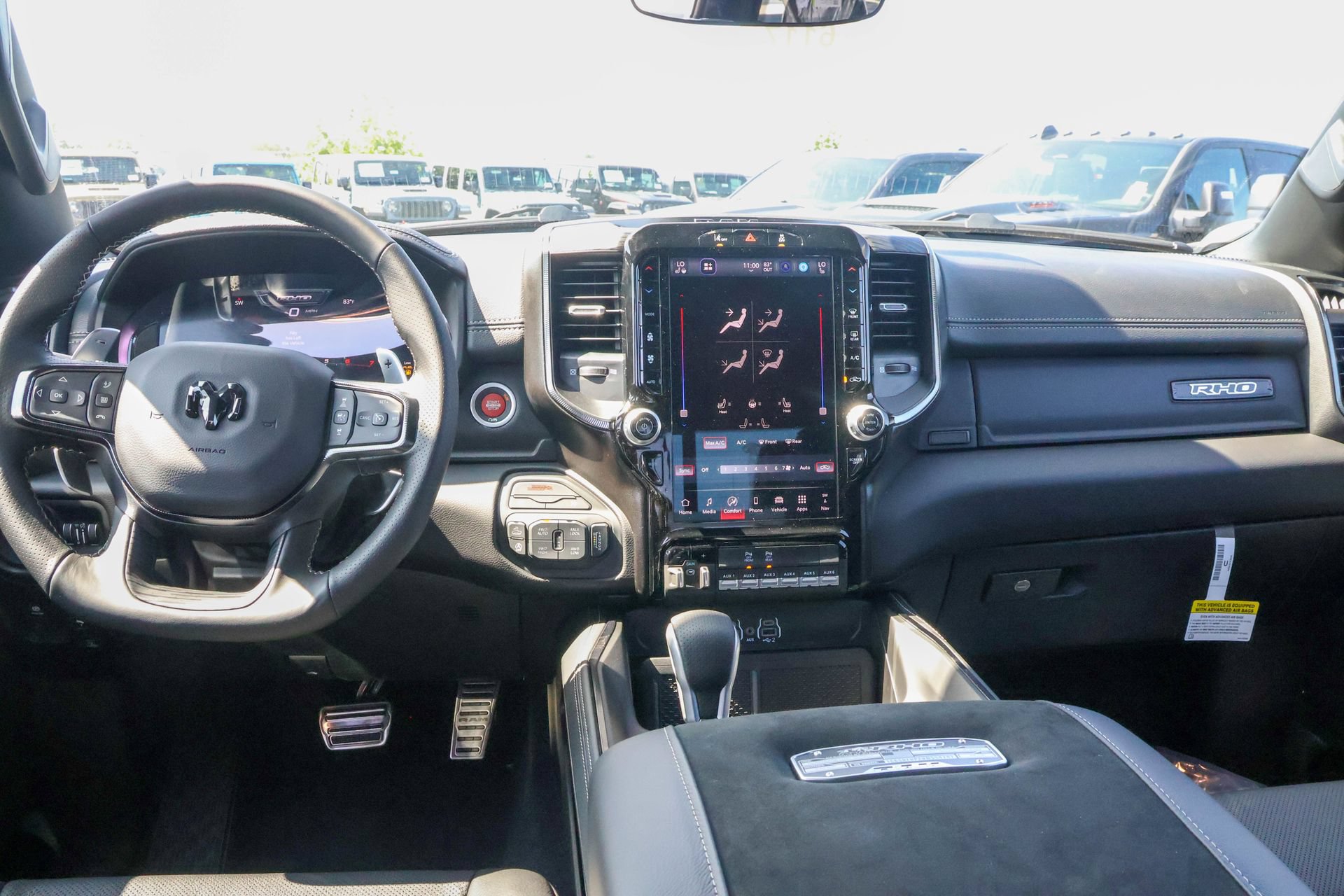 New 2027 RAM 1500 RHO w/ Bed Utility Group AWD/4WD image 14