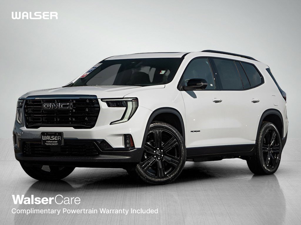 New 2026 GMC Acadia Elevation w/ Black Edition image 1