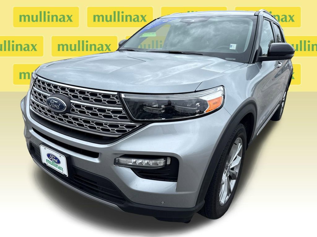 Used 2023 Ford Explorer Limited w/ Equipment Group 301A image 10