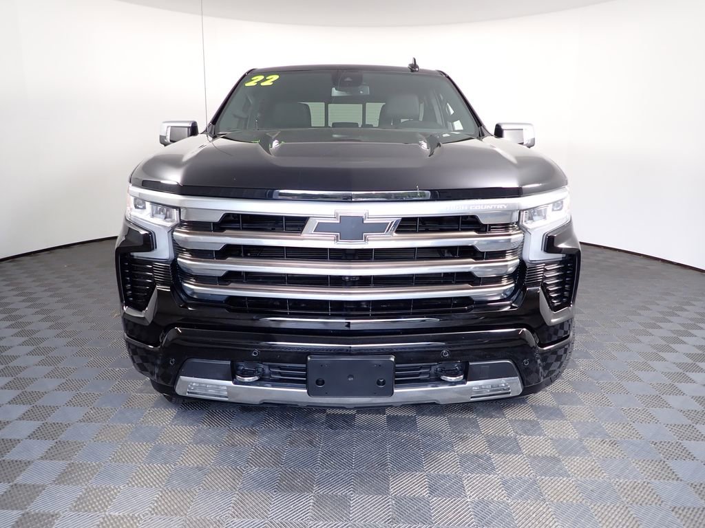 Used 2022 Chevrolet Silverado 1500 High Country AWD/4WD image 12