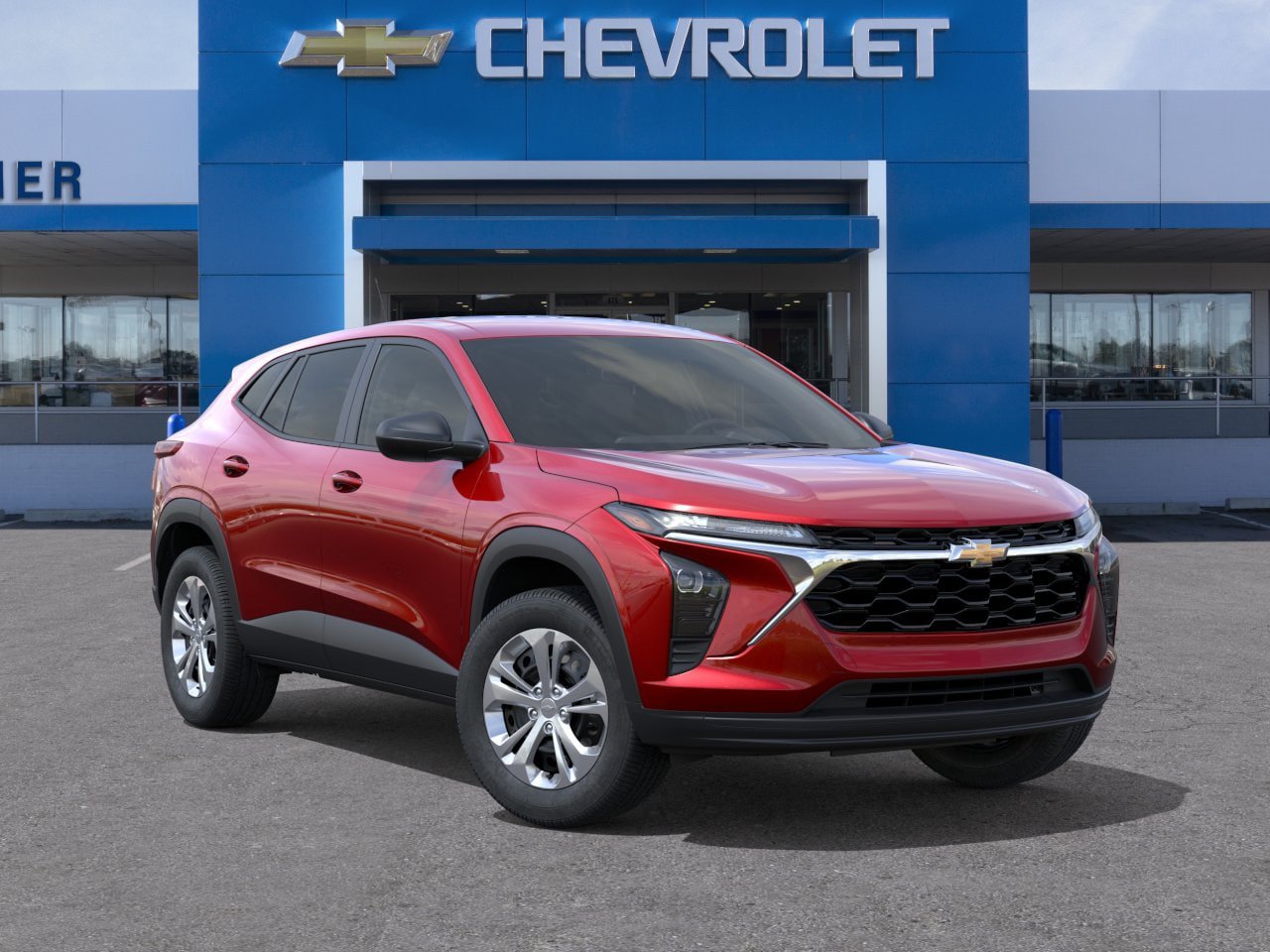 New 2026 Chevrolet Trax LS FWD image 31