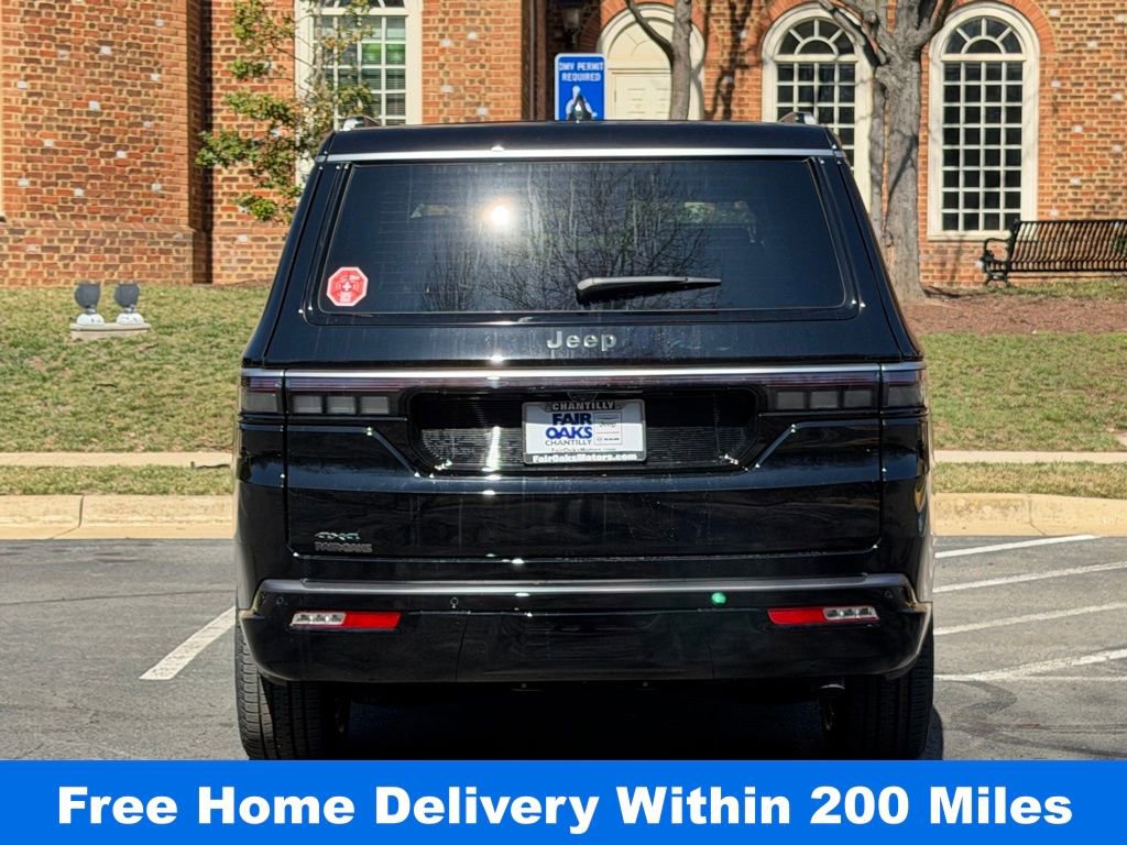 New 2026 Jeep Grand Wagoneer L 4WD image 7