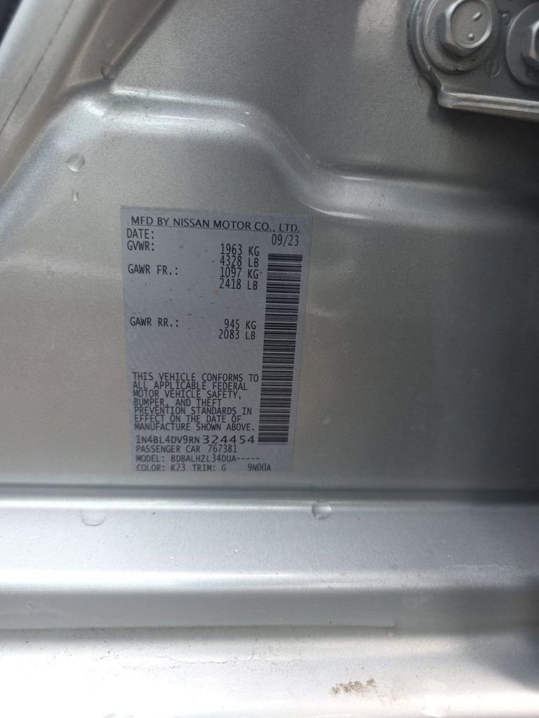 Used 2024 Nissan Altima 2.5 SV image 22