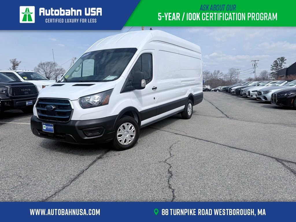 Used 2022 Ford E-Transit 148 High Roof Extended
