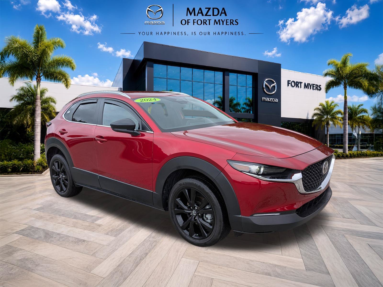 Certified 2024 MAZDA CX-30 AWD 2.5 S w/ Select Sport Pkg
