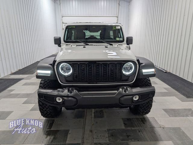 Used 2025 Jeep Wrangler Unlimited Sport S 4xe AWD/4WD image 6