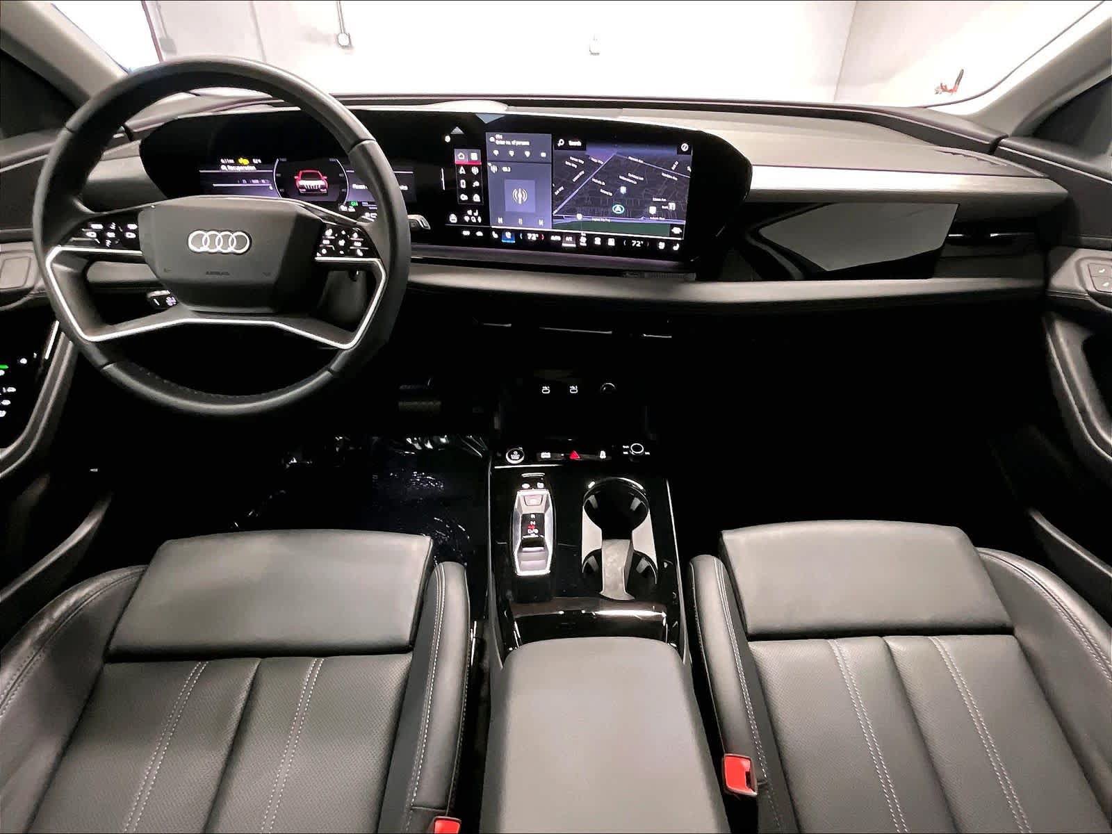 Certified 2025 Audi Q6 e-tron Premium Plus w/ Premium Plus AWD/4WD image 16