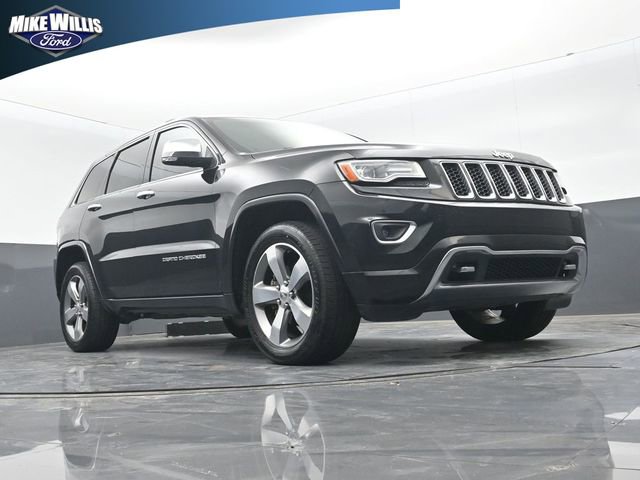 Used 2014 Jeep Grand Cherokee Overland w/ Trailer Tow Group IV image 17