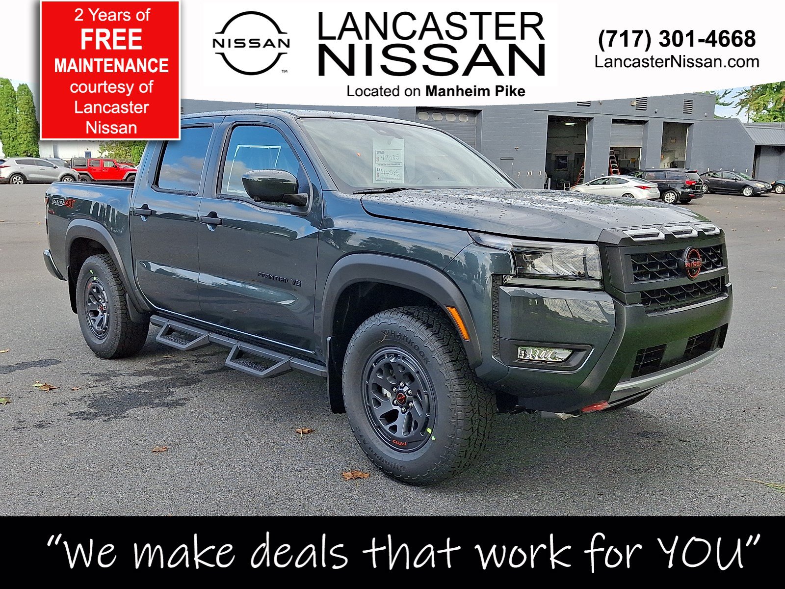 New 2027 Nissan Frontier PRO-4X w/ Pro Convenience Package